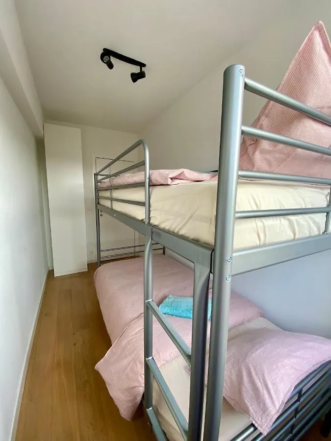 Luxury 3 Bedroom Apartment On The Top Floor With Panoramic View Ostende