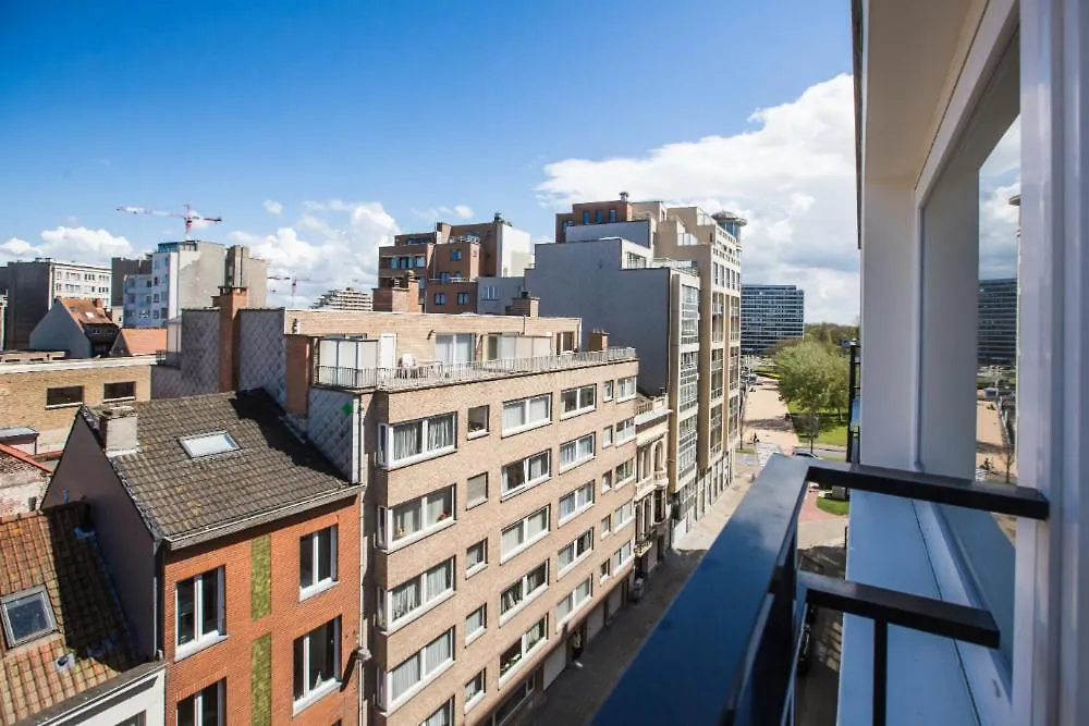 Luxury 3 Bedroom Apartment On The Top Floor With Panoramic View Ostende