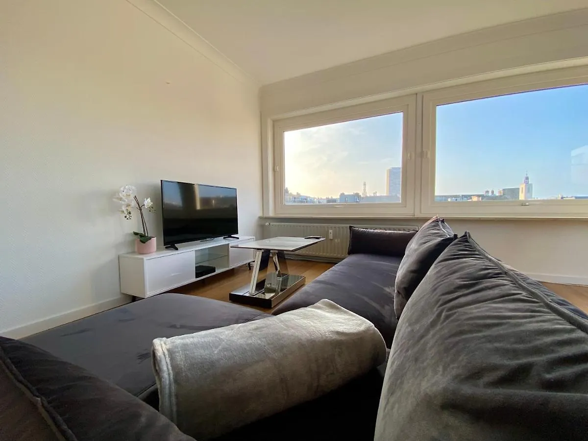 Luxury 3 Bedroom Apartment On The Top Floor With Panoramic View Ostende