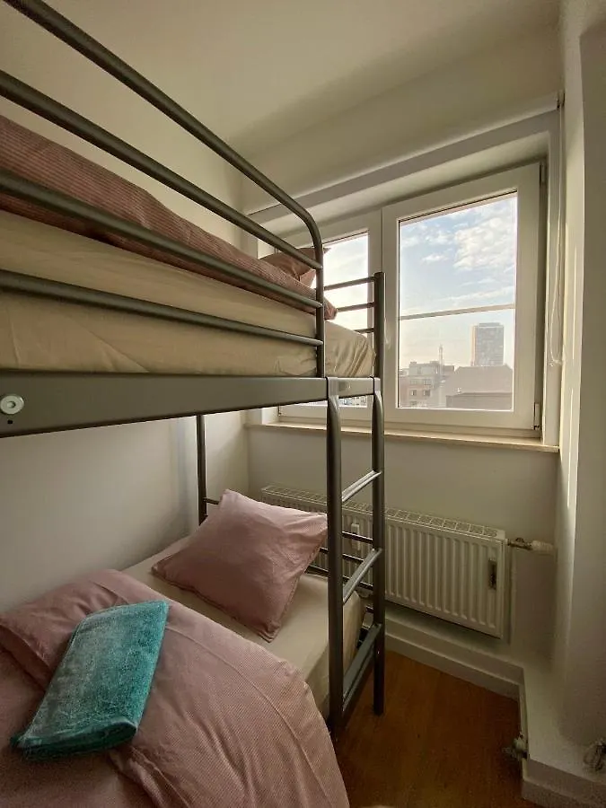Luxury 3 Bedroom Apartment On The Top Floor With Panoramic View Ostende 0*,  Belgique