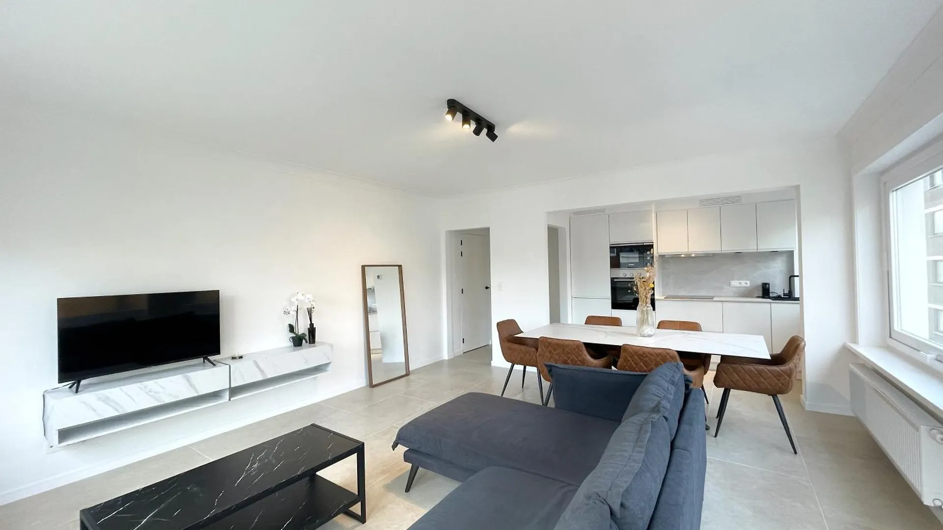 Luxury 3 Bedroom Apartment On The Top Floor With Panoramic View Ostende Belgique