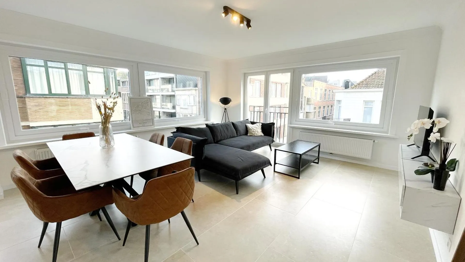Luxury 3 Bedroom Apartment On The Top Floor With Panoramic View Ostende 0*,  Belgique